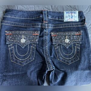 True Religion Flare Jeans Size 28